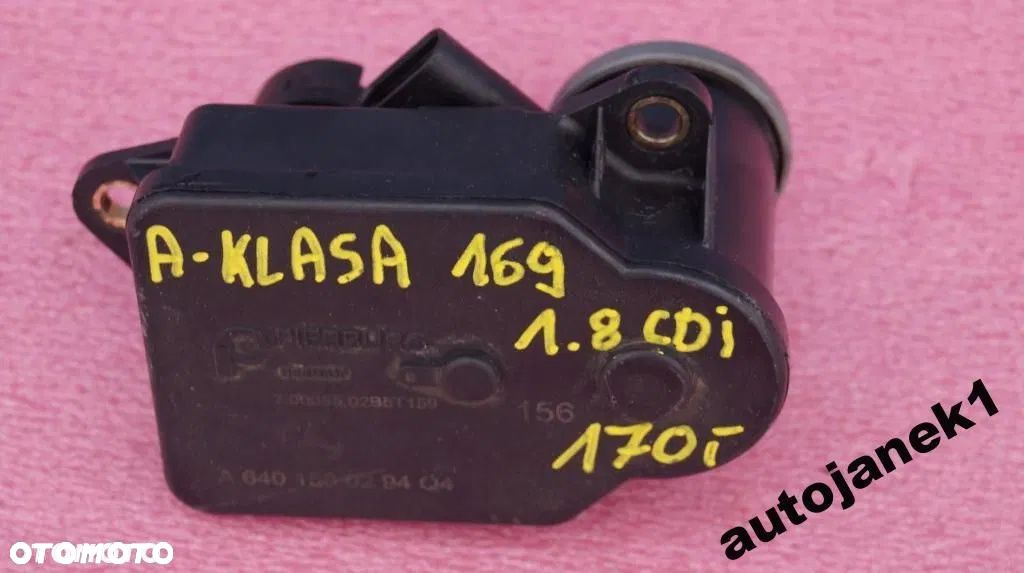 Nastawnik A6401500294 Mercedes A W169 1.8 CDI - 1