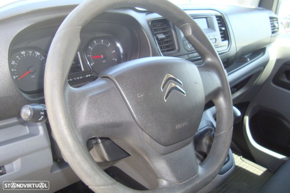 Citroën ë-Jumpy 1.6 HDI   BLUE  3 LUGARES - 21