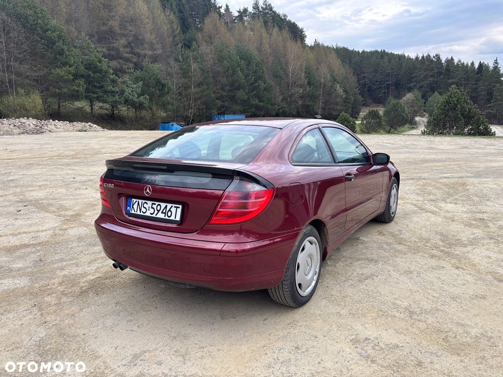 Mercedes-Benz Klasa C 180 - 3