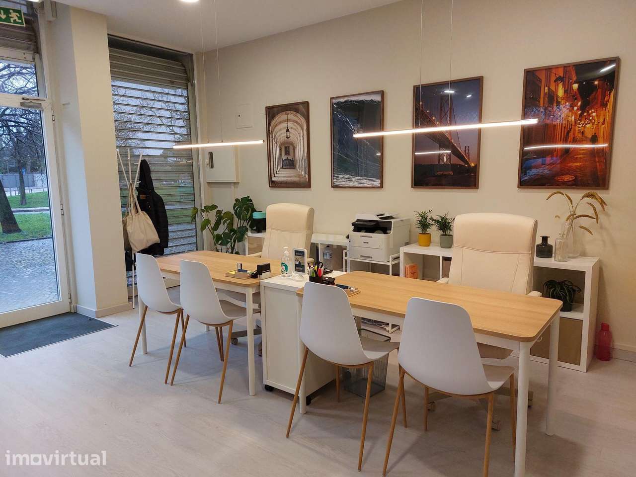 Arrenda Espaço Comercial renovado em Alvalade, Lisboa - Grande imagem: 2/18