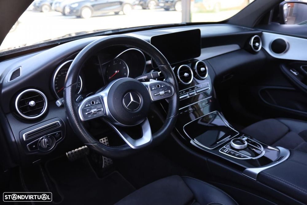 Mercedes-Benz C 220 d 9G-TRONIC AMG Line - 8