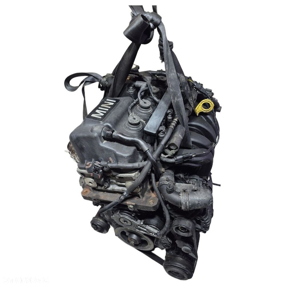 Silnik Kompletny Mini Cooper One R50 R52 R53 1.6 16v W10b16d W10b16a - 6
