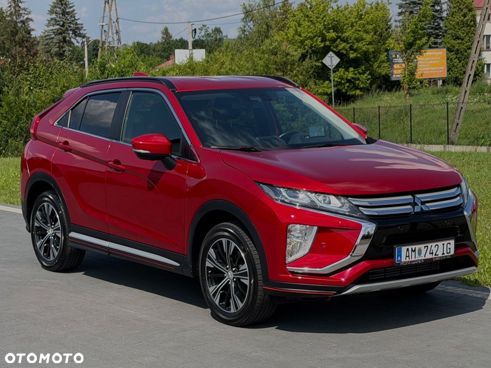 Mitsubishi Eclipse Cross 1.5 T-MIVEC ClearTec CVT 4WD Diamant Edition Plus - 8
