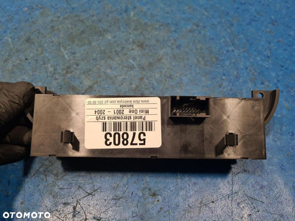 MINI ONE I R50 PANEL STEROWANIA SZYB 6917989 - 7