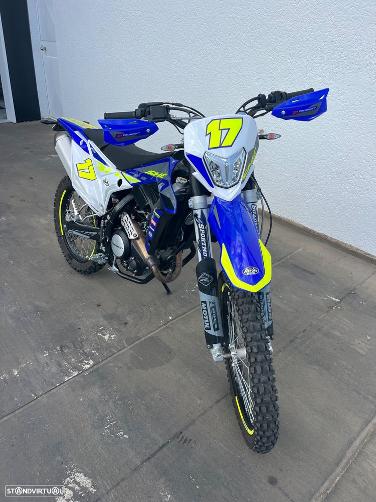 Sherco 125 SE 125 enduro - 14