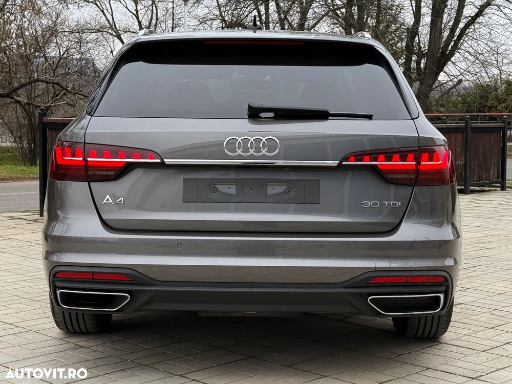 Audi A4 30 TDI S tronic advanced - 10