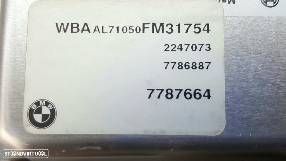 CENTRALINA DO MOTOR UCE BMW SERIE 3 BERLINA (E46) 320D - 4