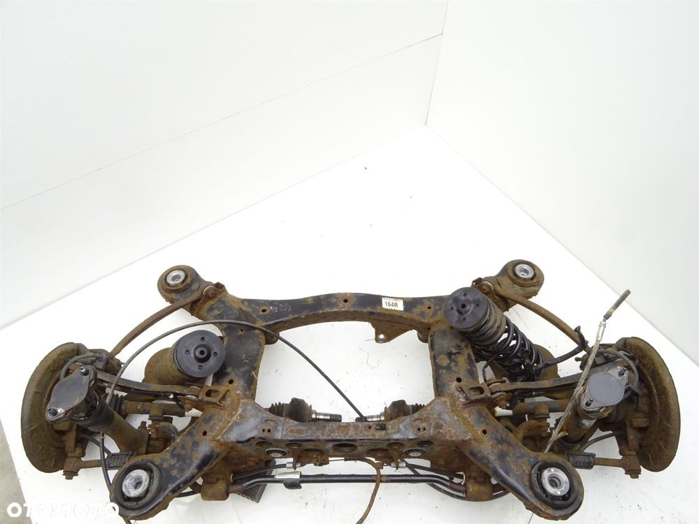 Zawieszenie tył tylne kołyska 4matic p009t12529393 mercedes ml w164 3.0 cdi - 2