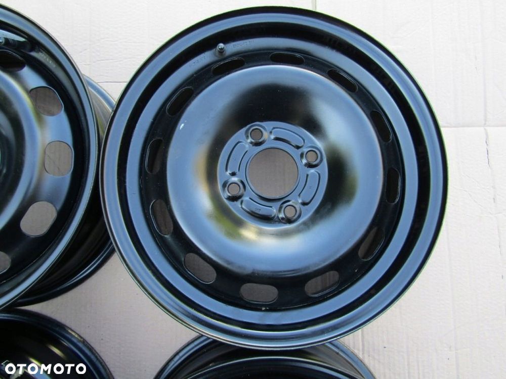 4x Felgi 15 Ford KA KA Plus Fiesta V VI MK7 6j 4x108 ET47,5 czujniki TPMS - 7