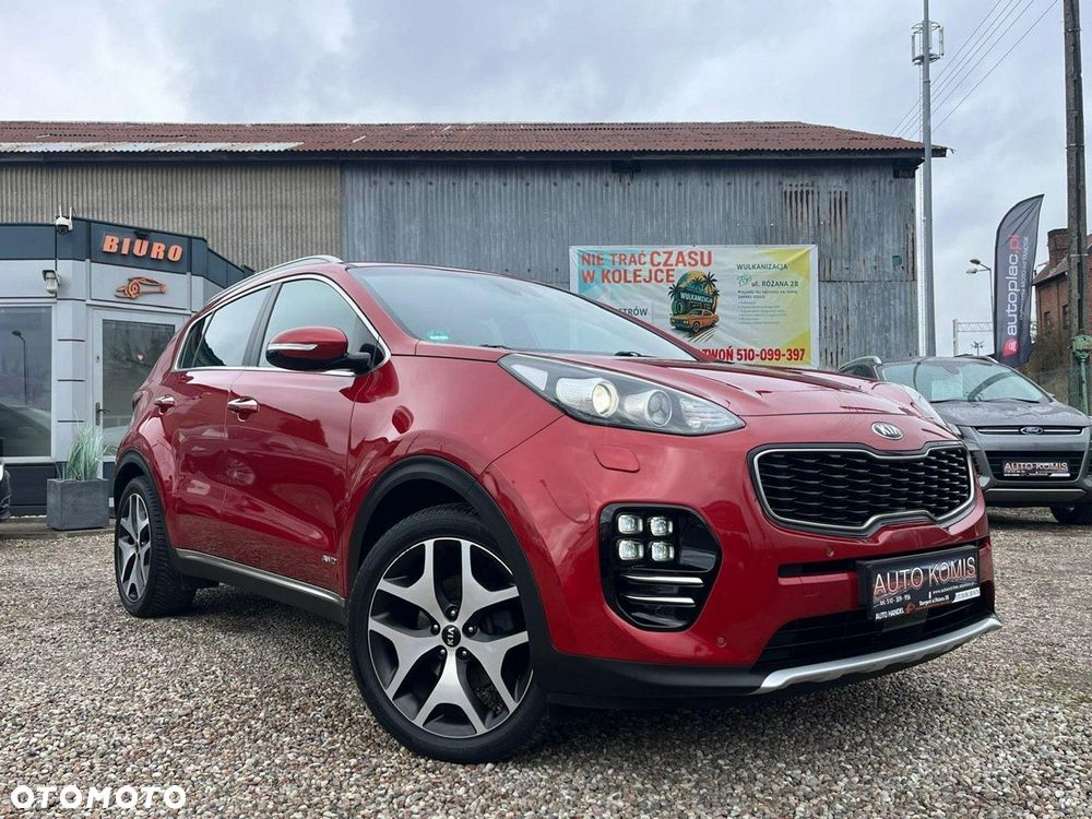 Kia Sportage 2,0 CRDI AWD GT Line - 3