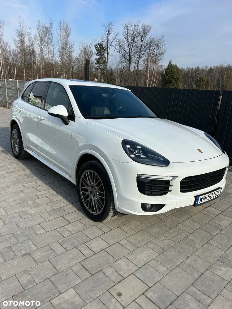 Porsche Cayenne Platinum Edition - 1