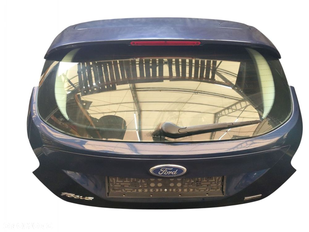 KLAPA BAGAŻNIKA FORD FOCUS MK3 HB LAK: IB (10-14) - 1