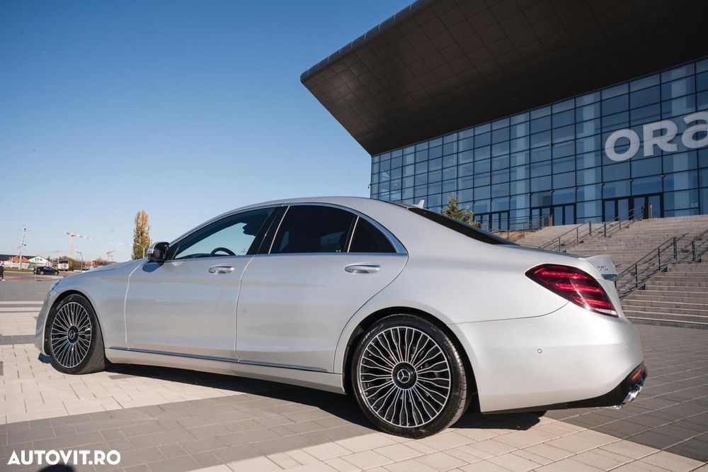 Mercedes-Benz S 400 d 4MATIC Aut - 2