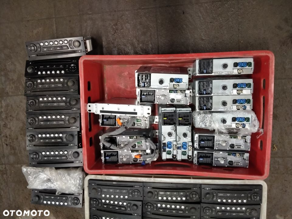 CITROEN PEUGEOT RADIO 9666968077 - 1
