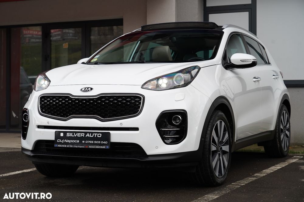 Kia Sportage 1.7 CRDI 2WD ISG Aut. Spirit - 2