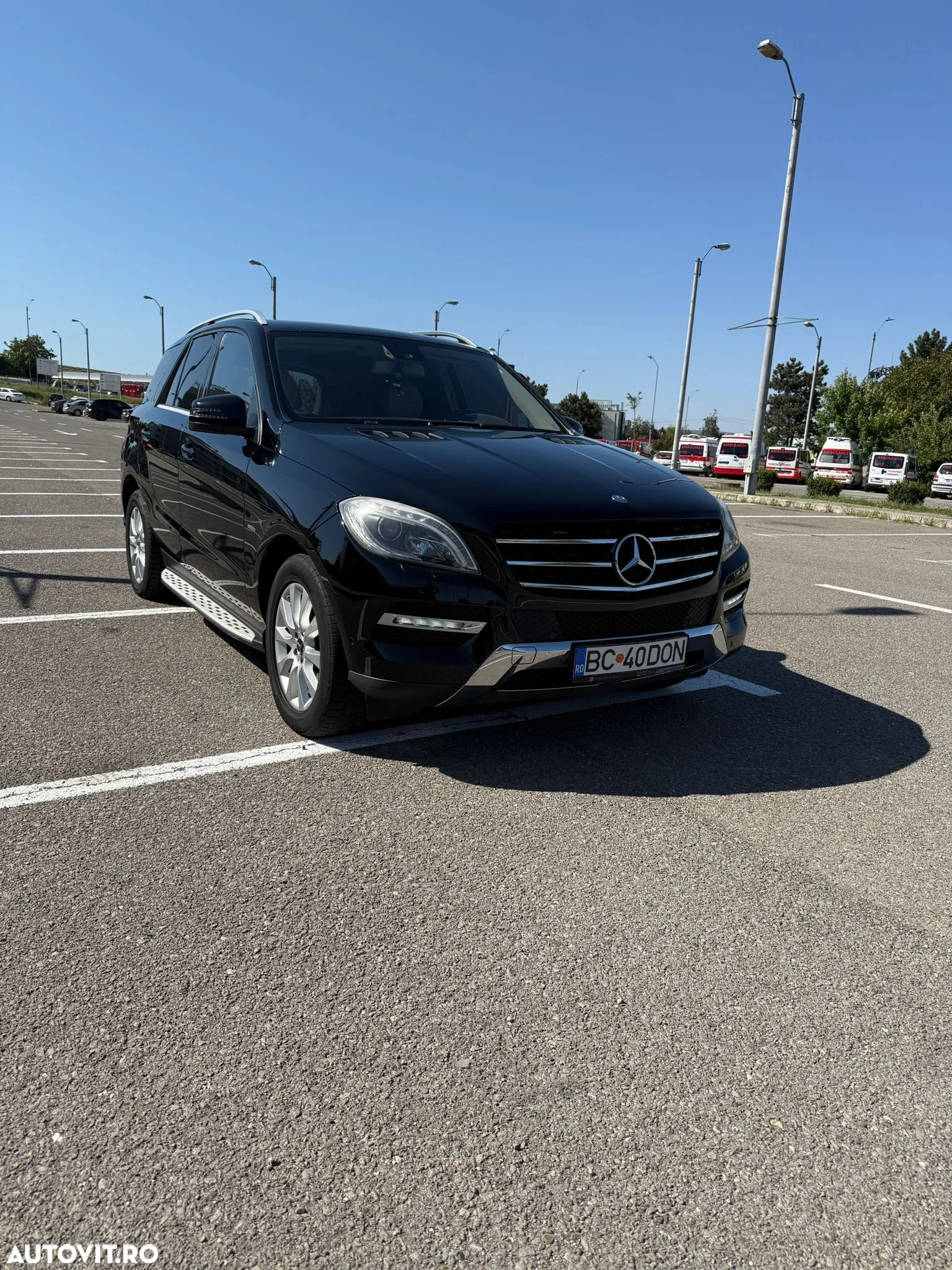Mercedes-Benz ML 350 BlueTec 4MATIC Aut - 9