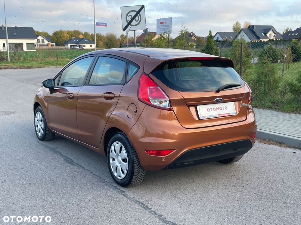 Ford Fiesta 2013