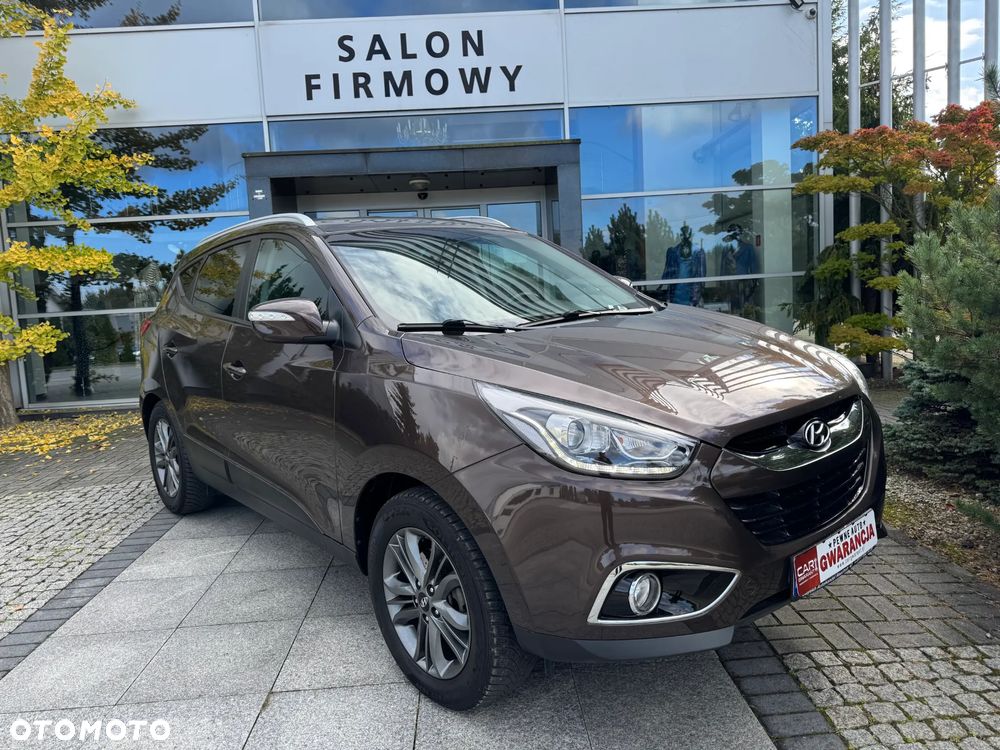 Hyundai ix35 2.0 4WD Automatik Trend - 34