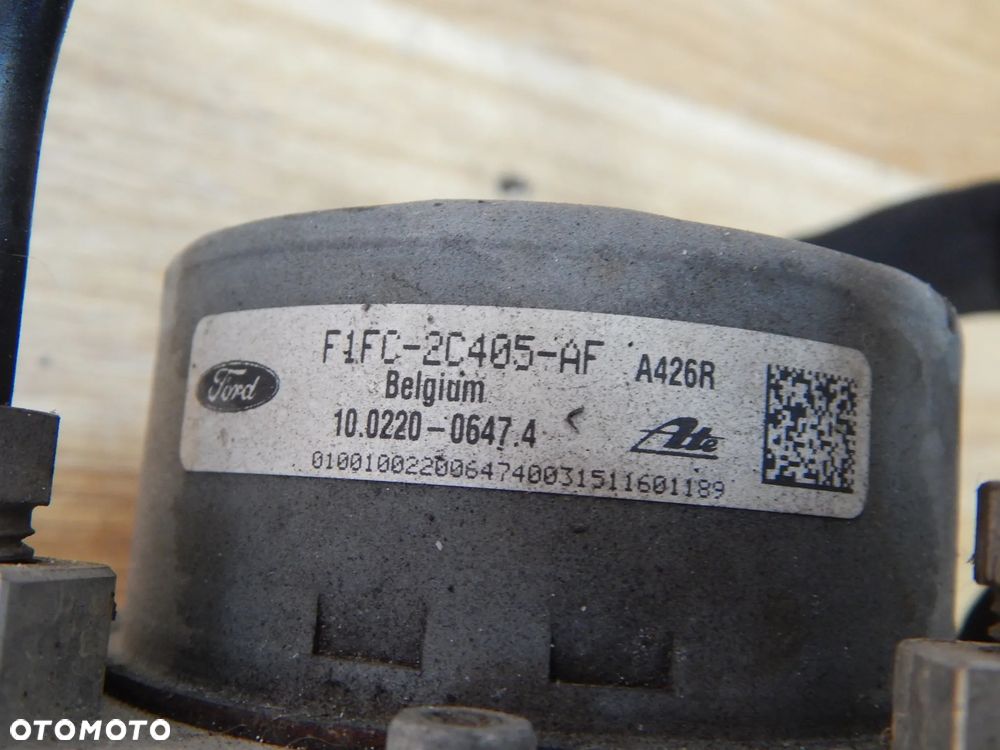 Pompa hamulcowa ABS Ford Focus MK3 C-max Connect 13-18 Lift Łuków części - 5