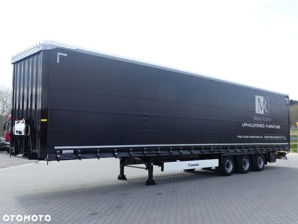 Krone MEGA / FIRANKA / OŚ PODNOSZONA / DACH PODNOSZONY / - 2