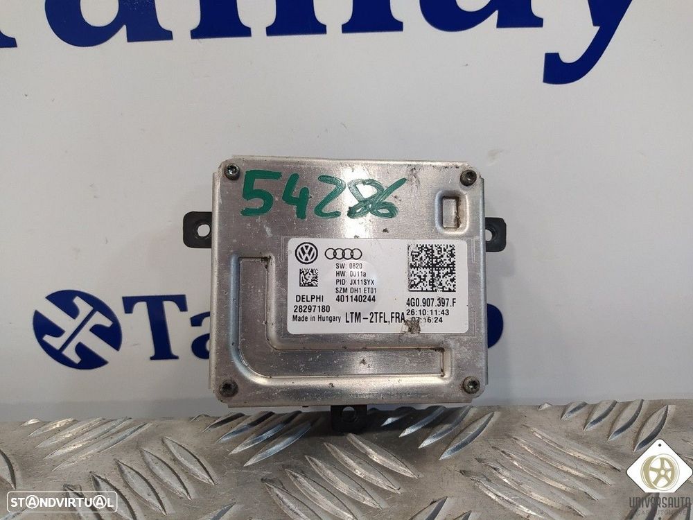 BALASTRO OPTICA AUDI A6 AVANT 2018 - 2