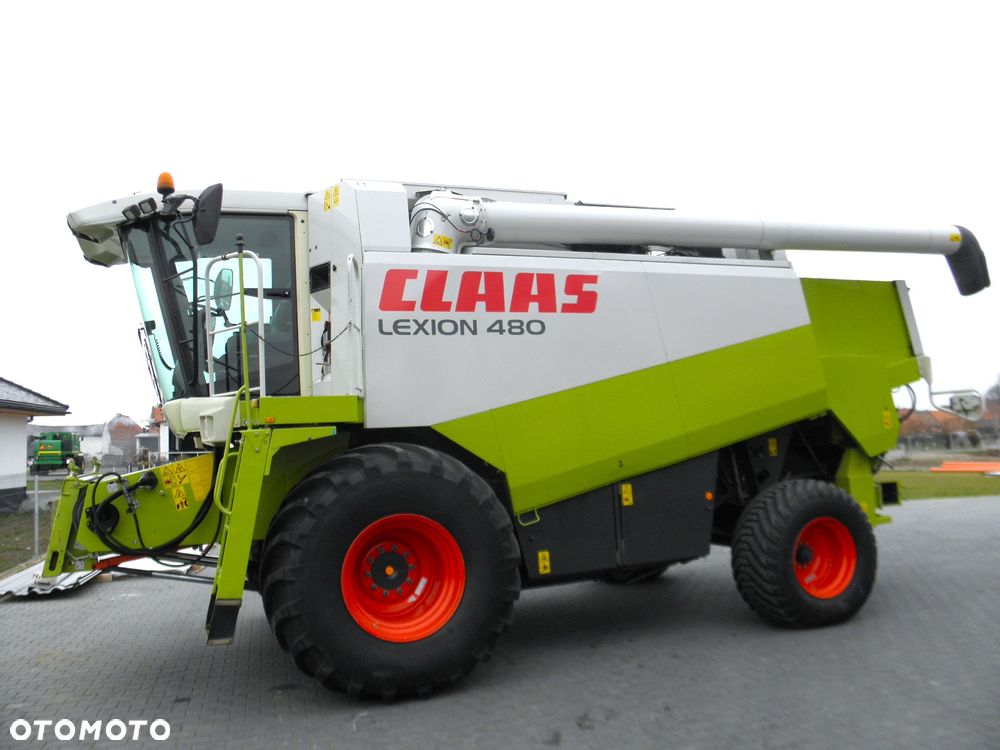 Claas Lexion 480 2002 Rok, Nie Malowany, Stan Idealny - 6