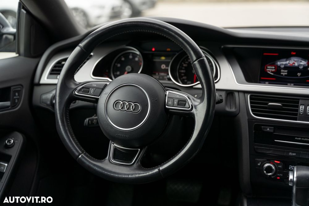 Audi A5 1.8 TFSI ack multitronic - 20