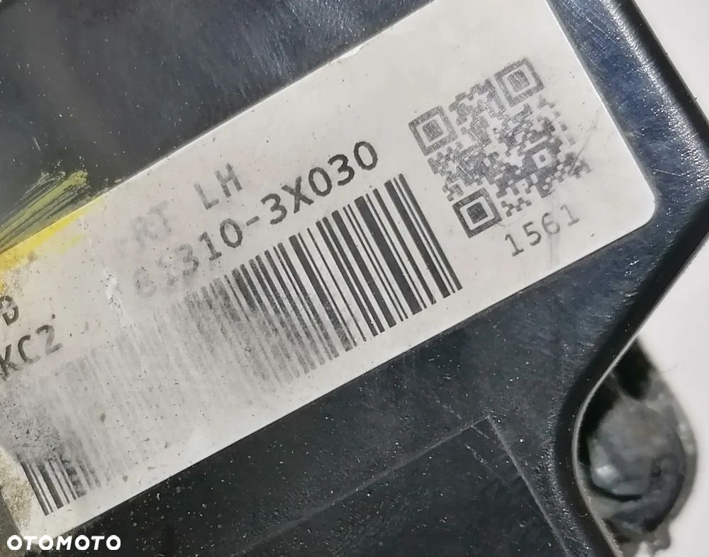 HYUNDAI ELANTRA V 14r ZAMEK DRZWI LEWY PRZÓD 813103X030 - 2