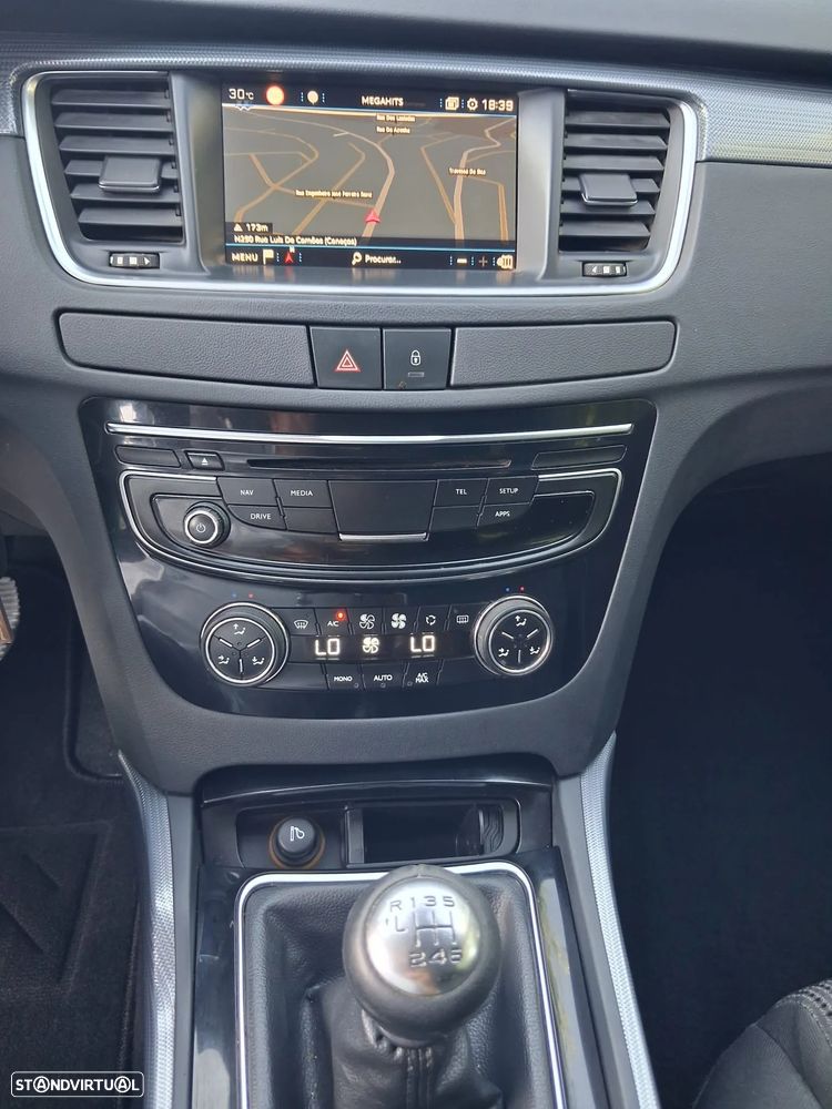 Peugeot 508 SW 1.6 BlueHDi Allure - 11