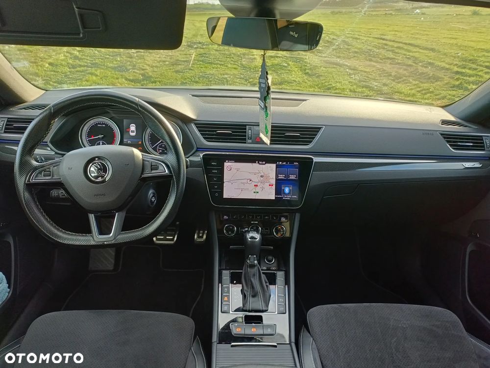 Skoda Superb 2.0 TSI Sportline DSG - 2