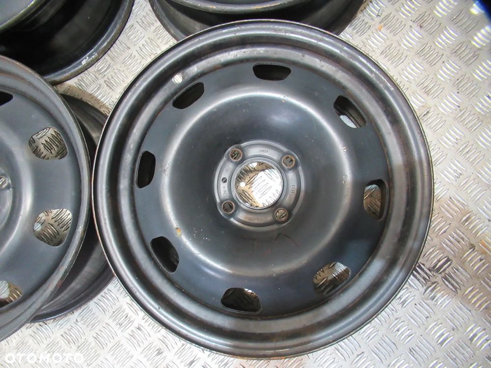 Felgi Citroen C3 C4 DS3 DS4 DS5 Berlingo Peugeot 207 208 2008 Partner 6,5Jx16 et31 4x108 - 3