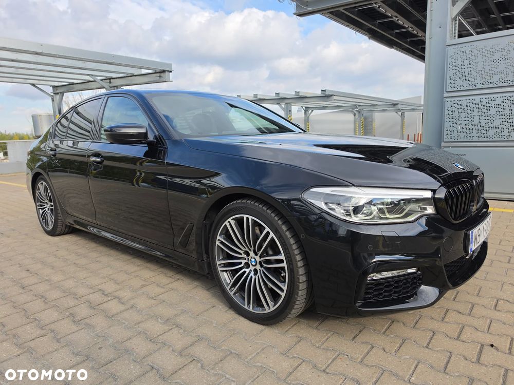 BMW Seria 5 2017 photo 3