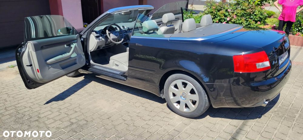 Audi A4 Cabrio 1.8 T multitronic - 6