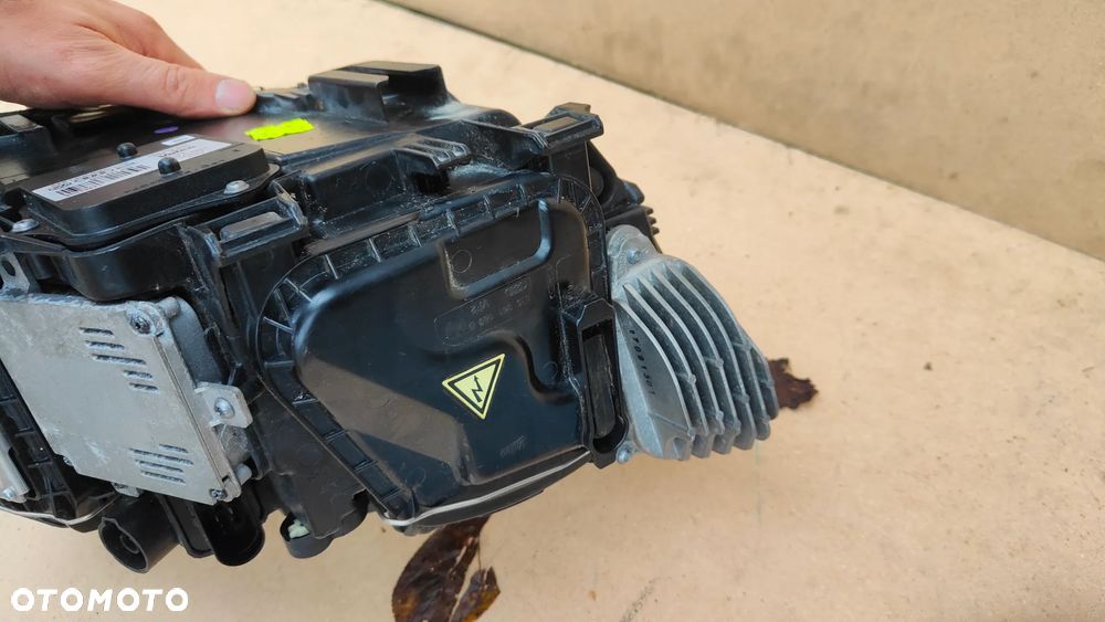 Lampa Lewa Audi Q5 8R Lift USA Xenon Skrętny - 7