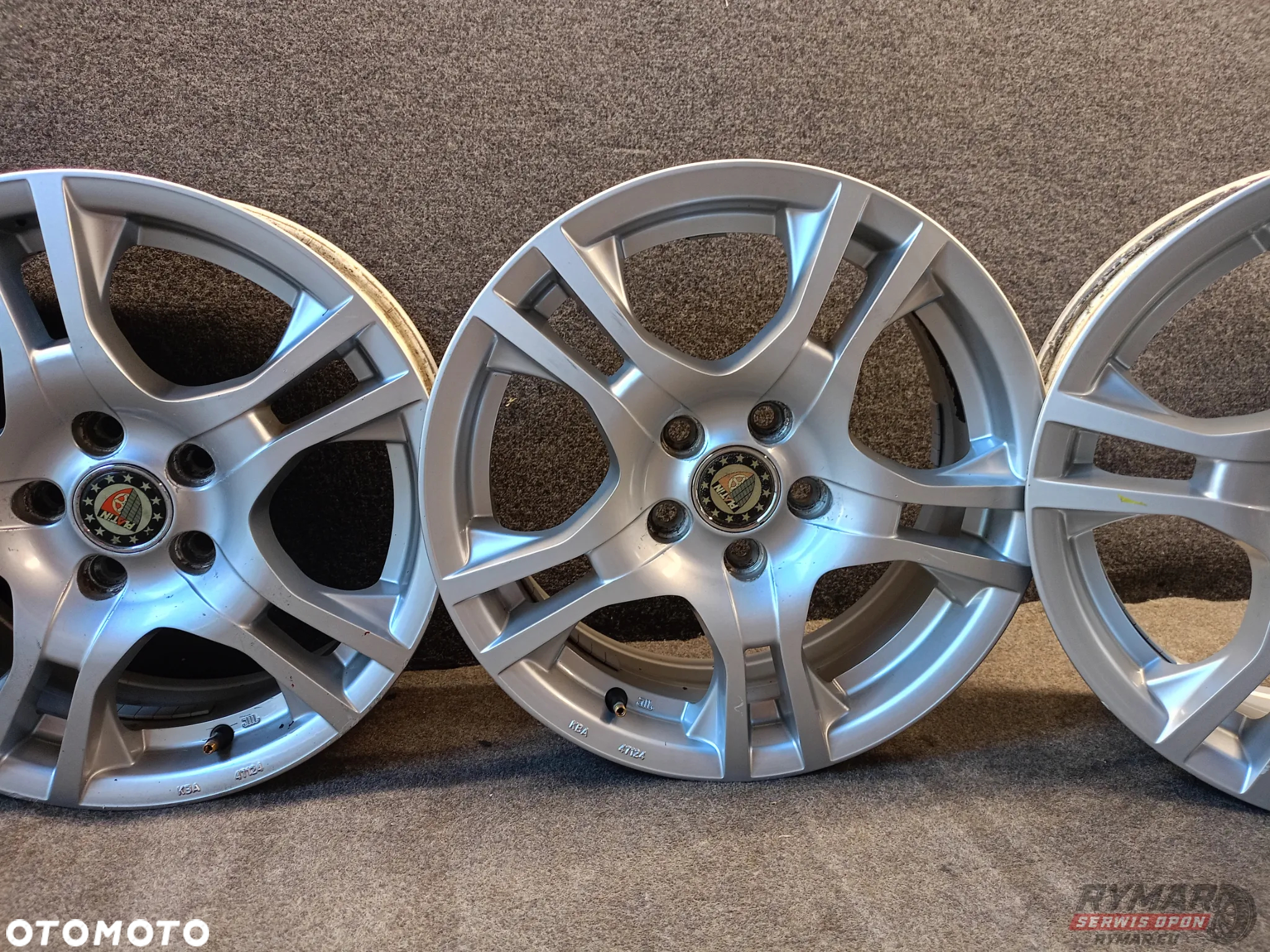 ŚLĄSK ALUFELGI 6X15" 5X100 ET42 SEAT SKODA AUDI VW SUBARU KPL - 3
