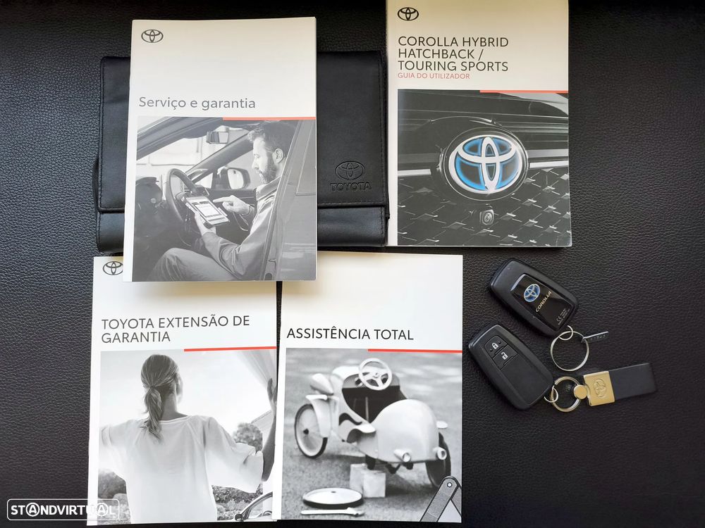 Toyota Corolla Touring Sports 1.8 Hybrid Exclusive - 13