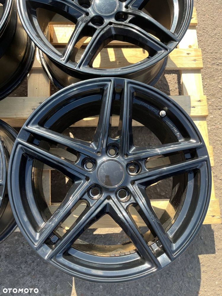 BMW FELGI BORBET KBA48988 8J X17 ET30 KOMPLET - 5