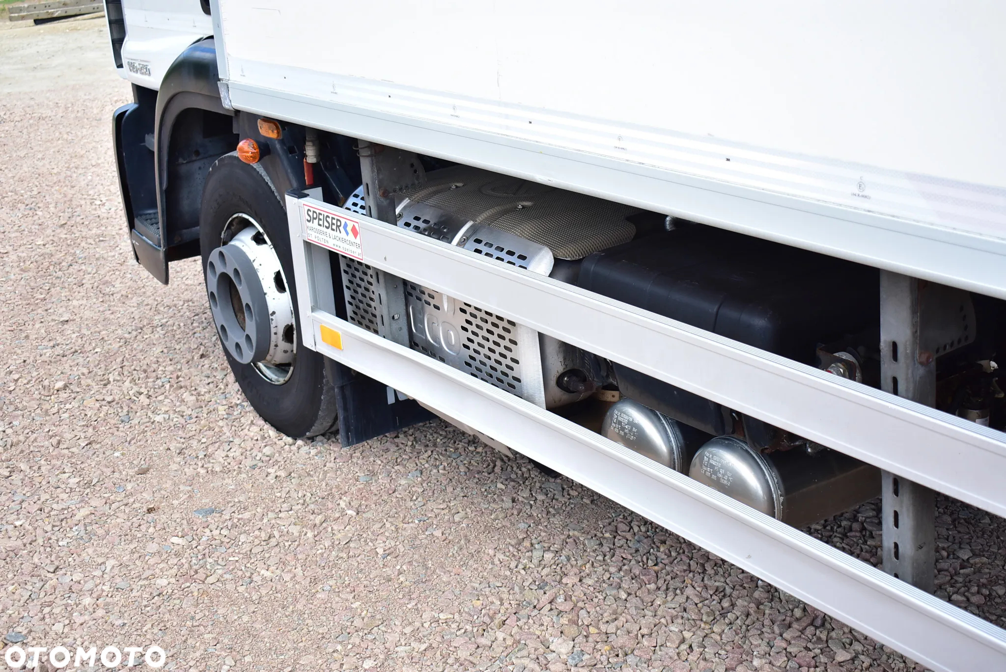 Iveco Eurocargo 140-250 Euro 6 Chłodnia 7.50m. / Mroźnia Drzwi +Winda ! Sprowadzona - 15