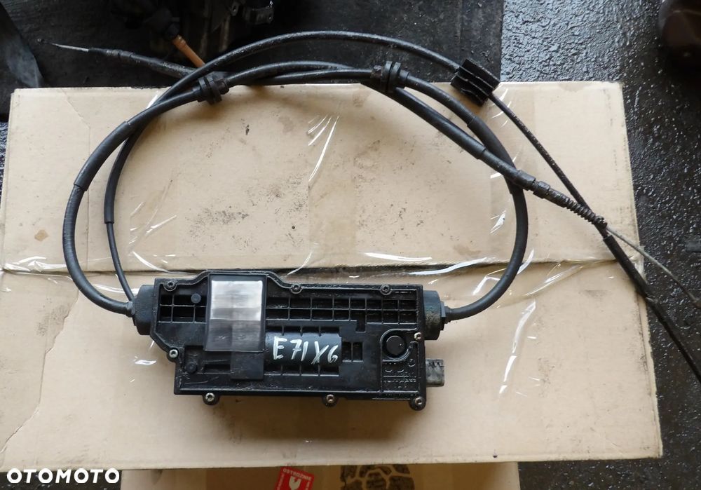 BMW - E70,E71,X5,X6 - HAMULEC RĘCZNY - LINKA ,MECHANIZM - 6796072 - 1