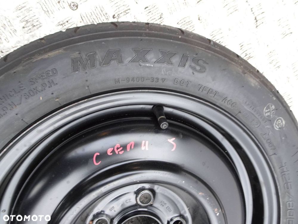koło dojazdowe kia ceed ii 15" - 3