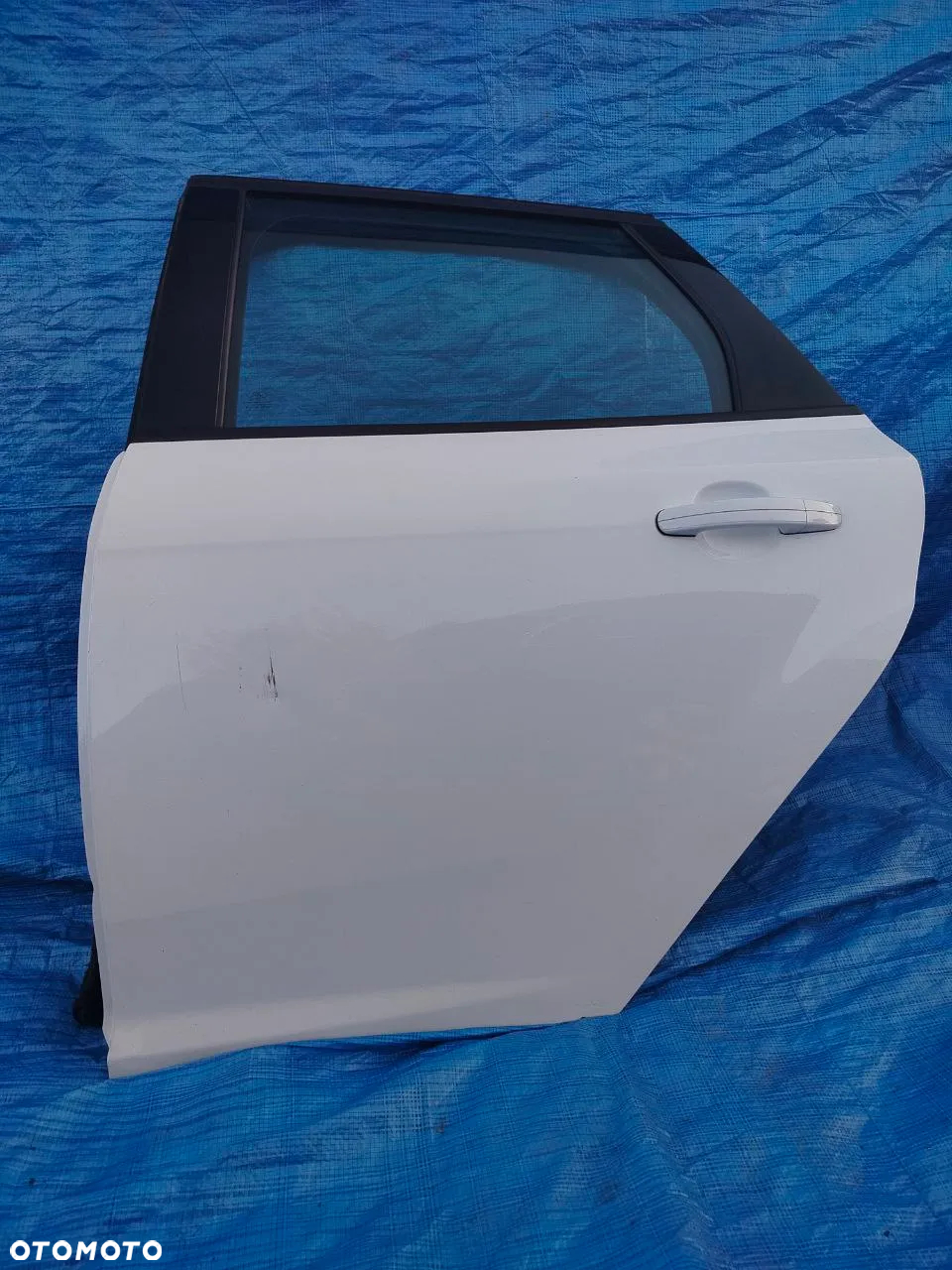 FORD FOCUS MK3 DRZWI LEWE TYŁ TYLNE DYB 5F KOMBI - 2