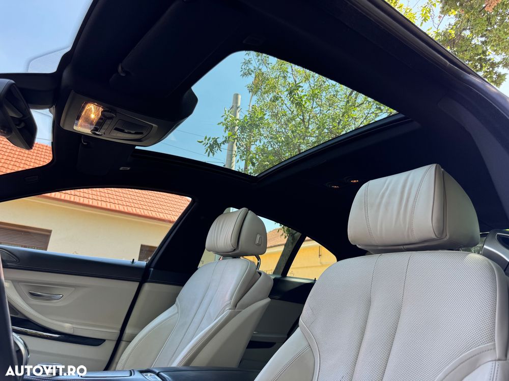 BMW Seria 6 640d xDrive - 13