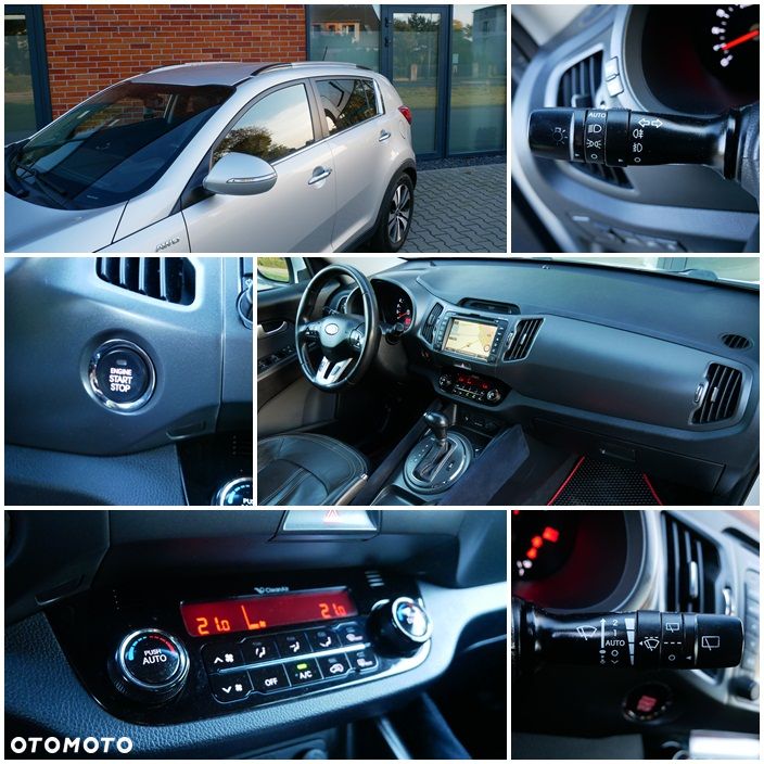 Kia Sportage 2,0 CRDI AWD Spirit - 16
