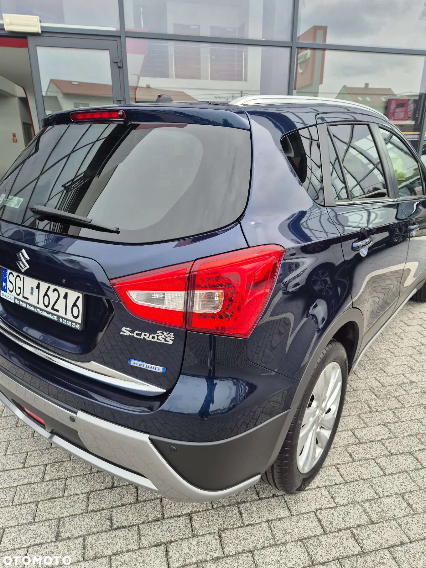 Suzuki SX4 S-Cross 1.4 SHVS Premium - 9