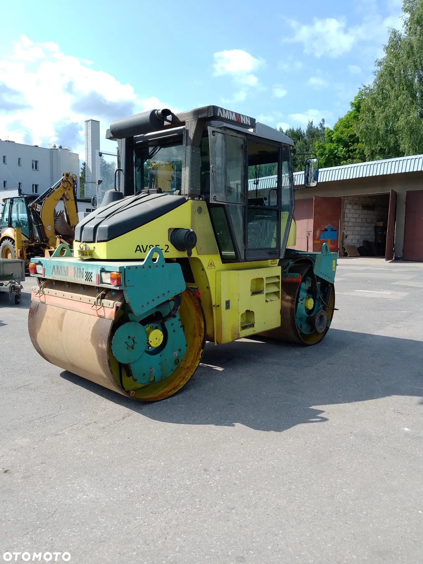 Ammann AV 85-2 - 5