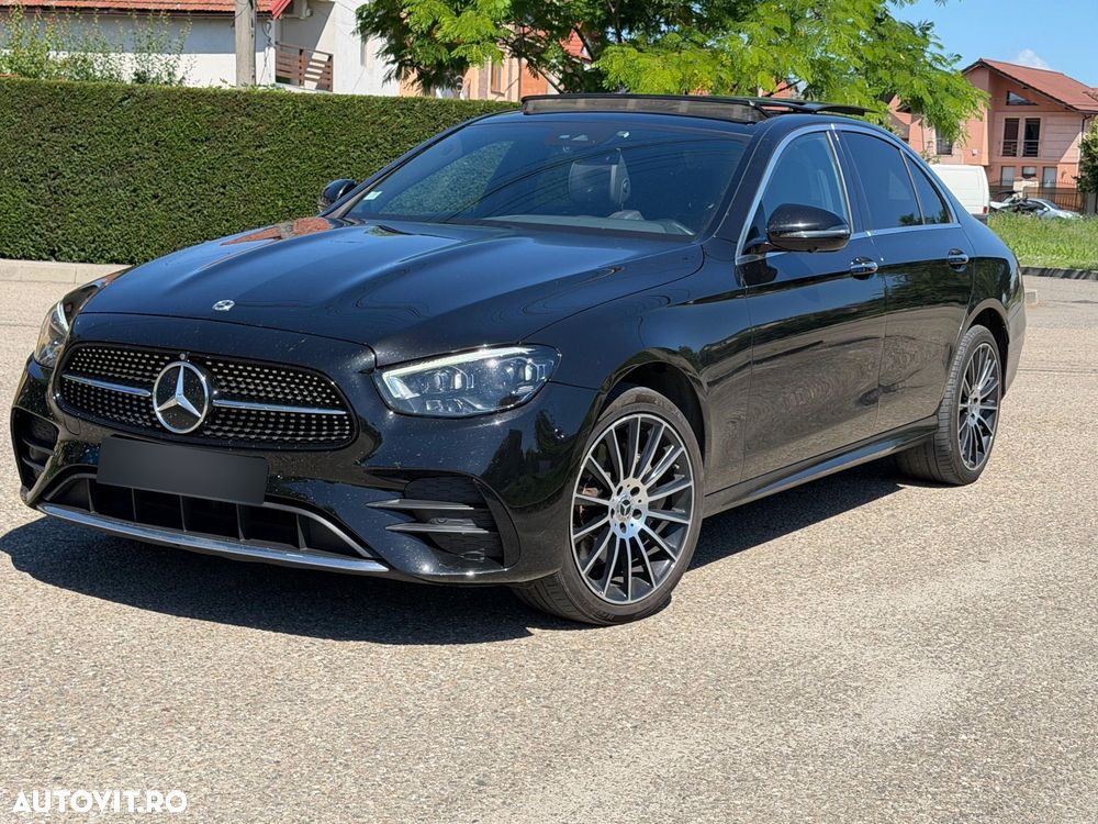Mercedes-Benz E 220 d 9G-TRONIC AMG Line - 2