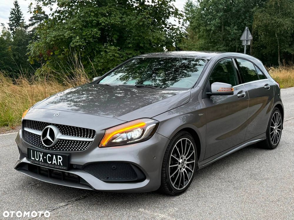 Mercedes-Benz Klasa A 180 7G-DCT AMG Line - 4