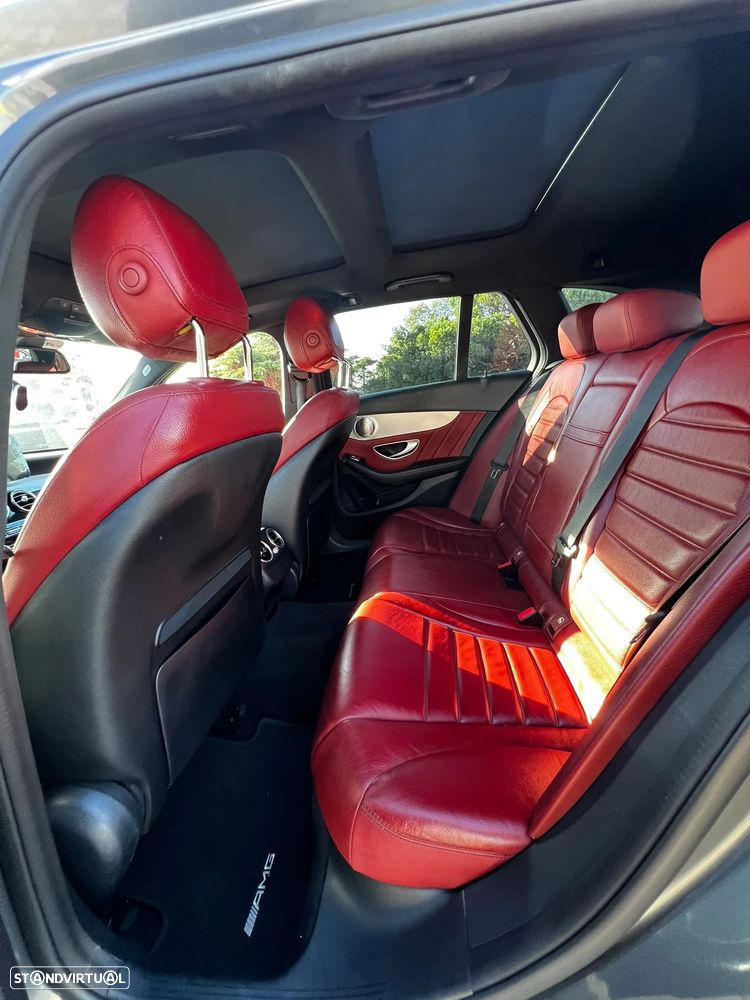 Mercedes-Benz C 220 d 9G-TRONIC AMG Line - 9