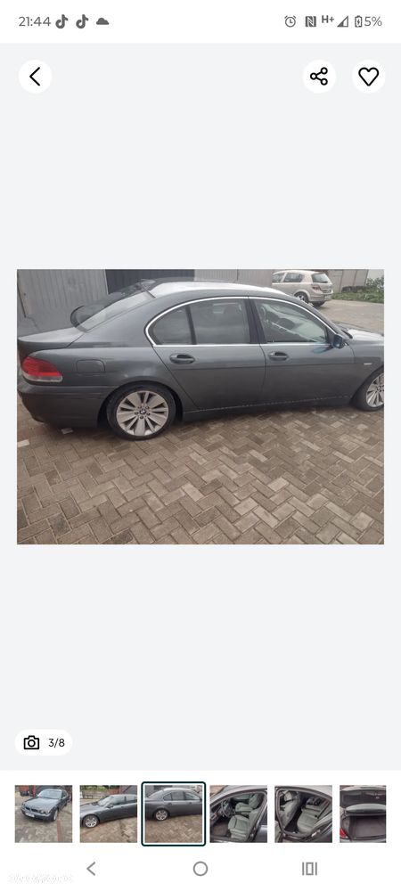 BMW Seria 7 745i - 6