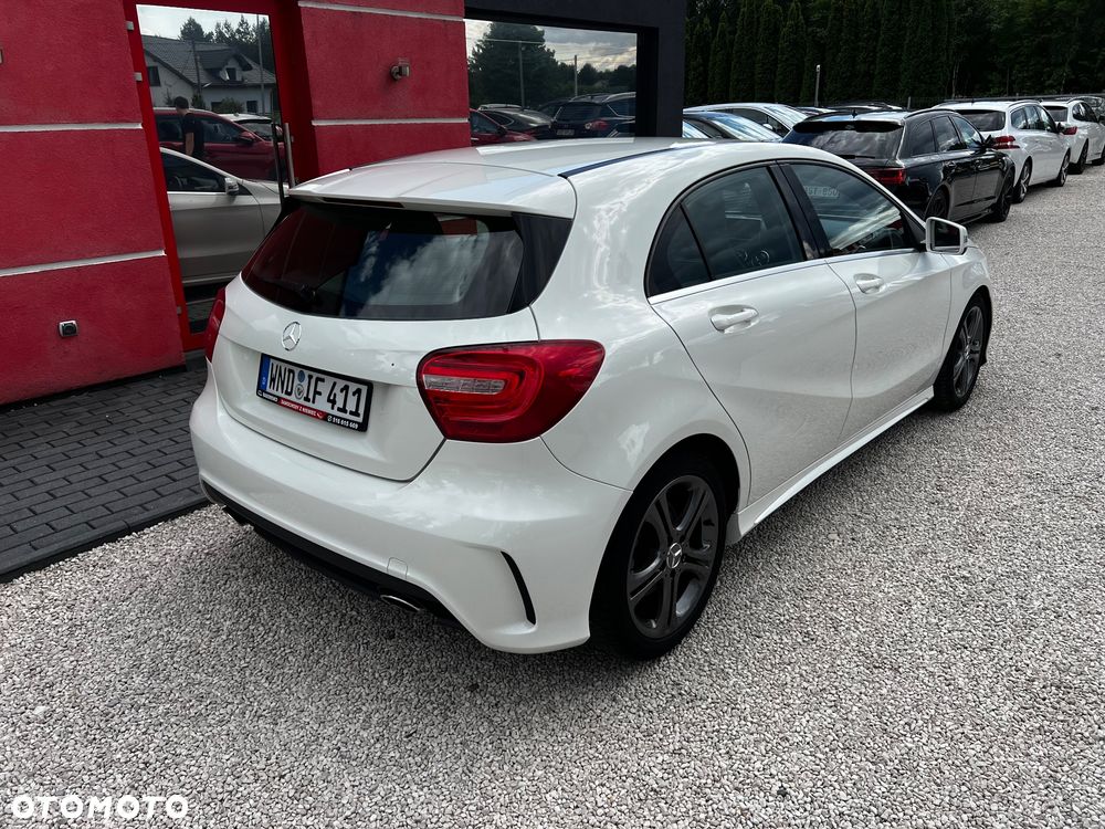 Mercedes-Benz Klasa A 250 7G-DCT AMG Line - 2
